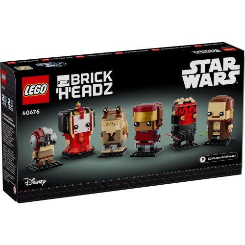 LEGO Star Wars Star Wars The Phantom Menace για 10+ Ετών 732τμχ 40676