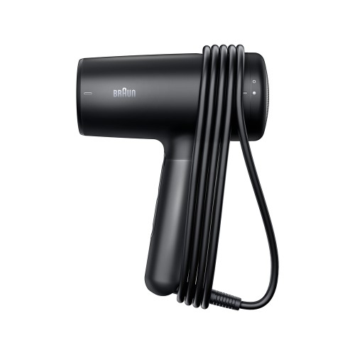 Braun Ionic Πιστολάκι Μαλλιών Turbo με Φυσούνα 2100W BRHD425E