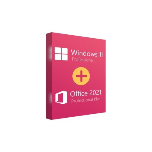 Microsoft Windows 11 Professional + Office 2021 Pro Plus 1 Licence Multi-language Ηλεκτρονική Άδεια