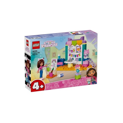 LEGO Gabby's Dollhouse Crafting with Baby Box για 4+ Ετών 60τμχ 10795