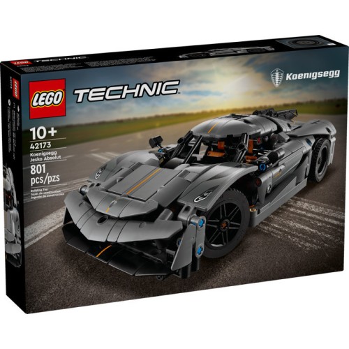 LEGO Technic Koenigsegg Jesko Absolut Grey Hypercar για 10+ Ετών 801τμχ 42173
