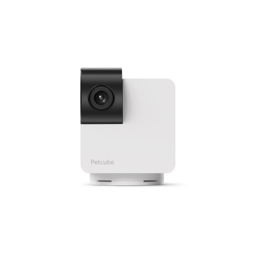 Tesla Petcube Petcube Cam 360 Αυτόματη Ποτίστρα / Ταΐστρα για Σκύλο & Γάτα σε Λευκό Χρώμα