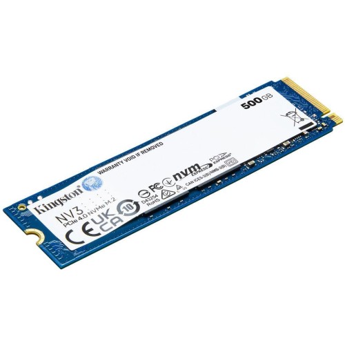 Kingston Nv3 SSD 500GB τύπου M.2 με σύνδεση PCI Express 4.0 SNV3S/500G