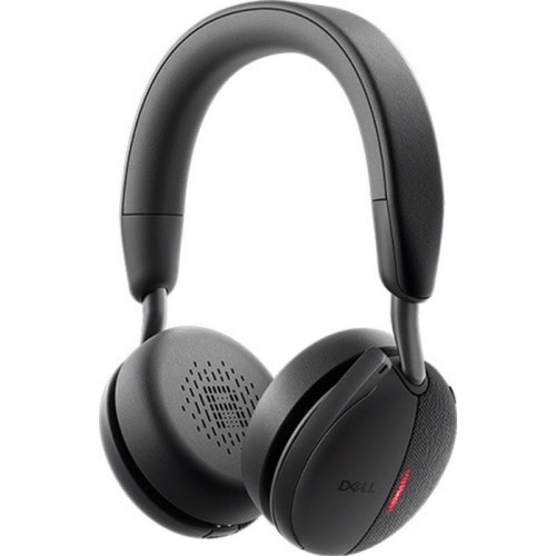 Dell Pro Premium Wireless Anc Gaming Headset On Ear Ακουστικά με 3 ώρες Λειτουργίας και Quick Charge Μαύρα