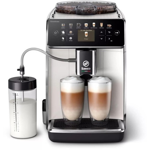 Saeco GranAroma Αυτόματη Μηχανή Espresso 1500W Πίεσης 15bar με Μύλο Άλεσης Μαύρη