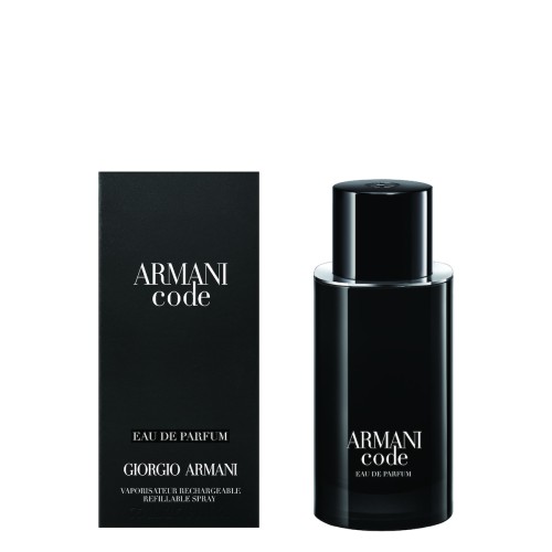 Armani Code Eau De Parfum Refillable Spray 75ml