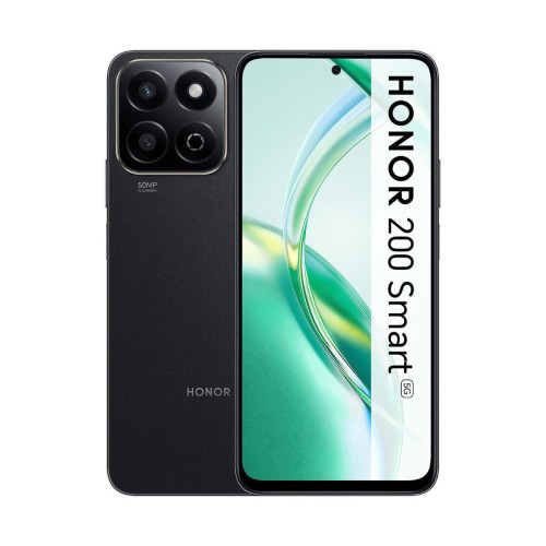 Honor 200 Smart 5G Dual SIM (4/256GB) Μαύρο