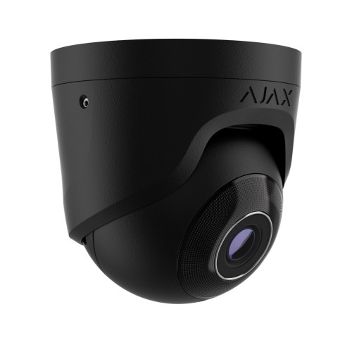 Ajax Systems TurretCam IP Κάμερα Παρακολούθησης 4K Αδιάβροχη με Μικρόφωνο και Φακό 2.8mm