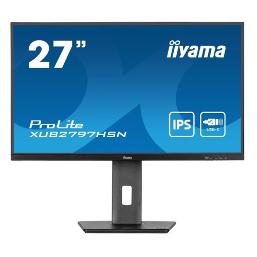 Iiyama ProLite XUB2797HSN-B2 IPS Monitor 27" FHD 1920x1080