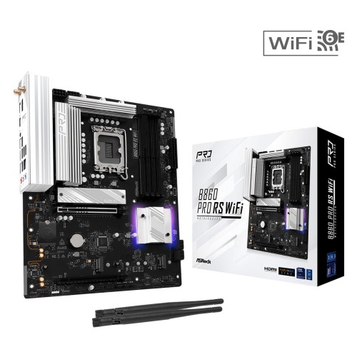 ASRock B860 Pro RS WiFi Motherboard ATX με Intel 1851 Socket 90-MXBRK-A0UAYZ