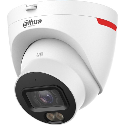 Dahua IPC-HDW2449T-S-LED-0280B-PRO IP Κάμερα Παρακολούθησης Full HD+ 4MP Αδιάβροχη με Μικρόφωνο και Φακό 2.8mm