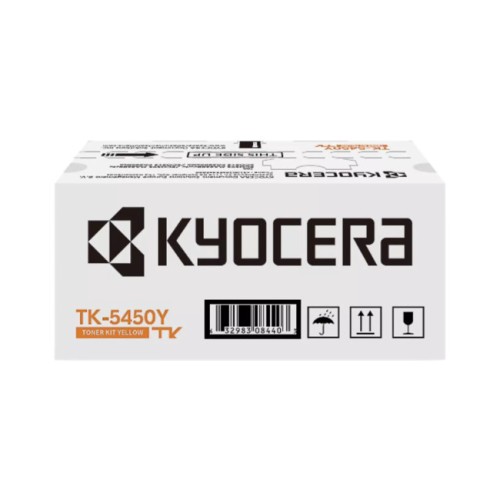 Kyocera TK-5450Y Γνήσιο Toner Laser Εκτυπωτή Κίτρινο 3200 Σελίδων 1T0C0DANL0