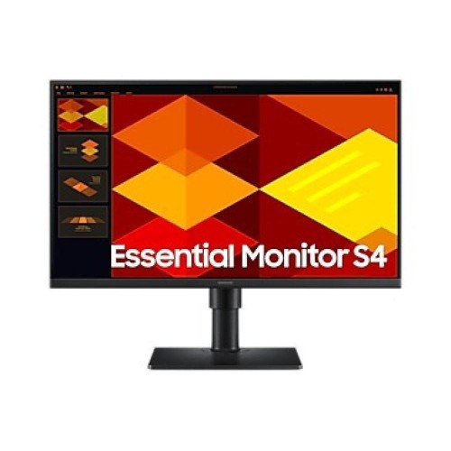 Samsung S4 S40GD IPS Monitor 24" FHD 1920x1080 με Χρόνο Απόκρισης 5ms GTG