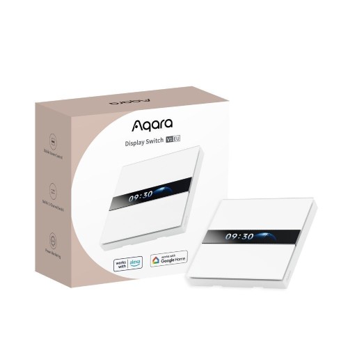 Aqara v1 Smart Bridge Bluetooth / Zigbee Συμβατό με Google Home, Apple HomeKit, Alexa, SmartThings & Matter WS-K02D