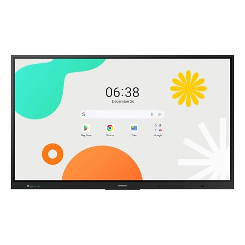 Samsung Signage Public Display LED IPS 4K UHD 75" με Οθόνη Αφής