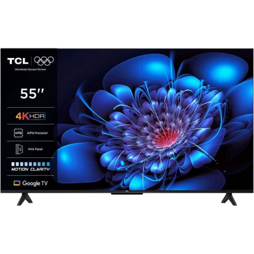 TCL Smart Τηλεόραση 55" 4K UHD LED P69K HDR (2025) 55P69K
