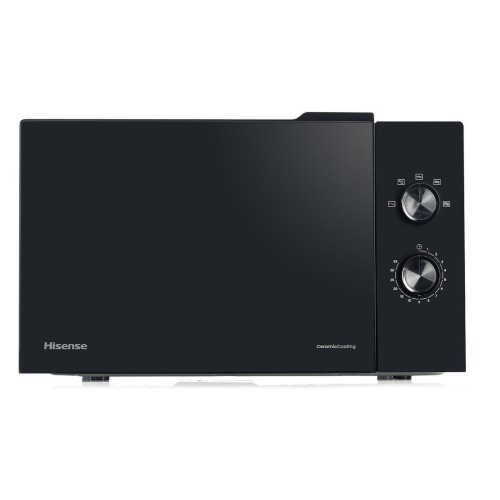 Hisense FOREDHIS0008 Φούρνος Μικροκυμάτων 23lt Μαύρος