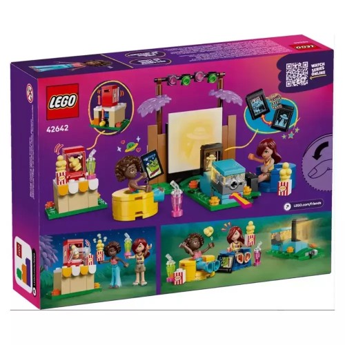 LEGO Friends Friendship Movie Night για 6+ Ετών 154τμχ 42642