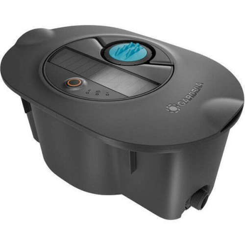 Gardena Aquaprecise Προγραμματιστής Ποτίσματος Βρύσης Μπαταρίας 1 Εξόδου με Bluetooth