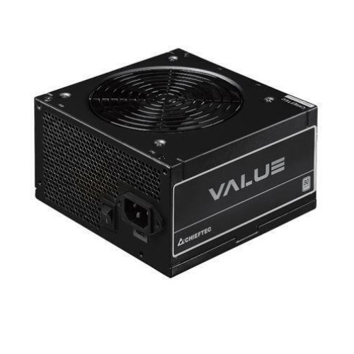 Chieftec Value 500W Μαύρο Τροφοδοτικό Υπολογιστή Full Wired