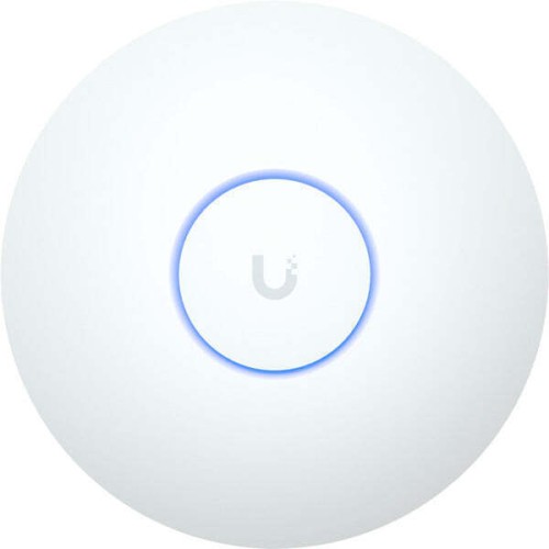 Ubiquiti U7 WiFi Mesh Network Access Point Wi‑Fi 7 Dual Band (2.4 & 5GHz) Λευκό