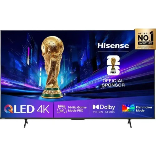 Hisense Smart Τηλεόραση 65" 4K UHD QLED E77 Pro HDR (2025) 65E77Q