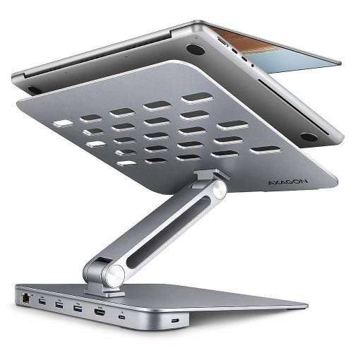 Axagon USB-C Docking Station με HDMI 4K PD Ethernet (HMC-STND)