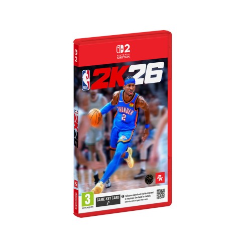 NBA 2K26 (Game-Key Card) Switch 2 Game