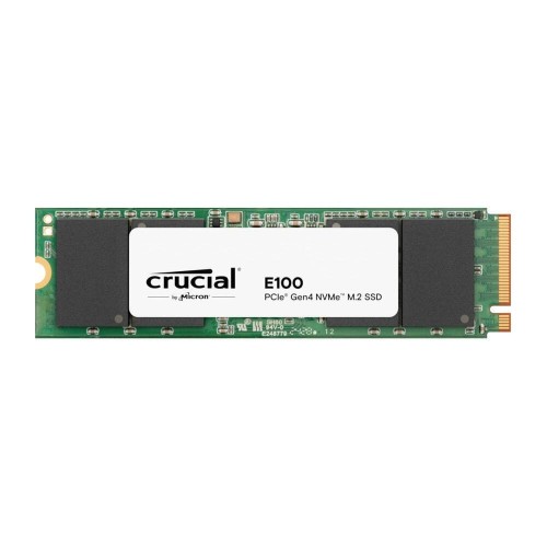 Crucial E100 SSD 2TB τύπου M.2 με σύνδεση PCI Express 4.0 CT2000E100SSD8