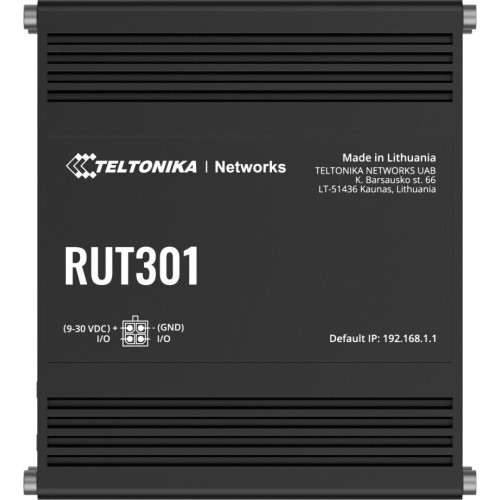 Net Router 10/100m 5 Ports/rut301 Teltonika
