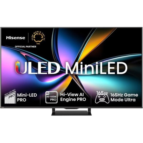 Hisense Smart Τηλεόραση 55" 4K UHD Mini LED 55U8Q (2025)