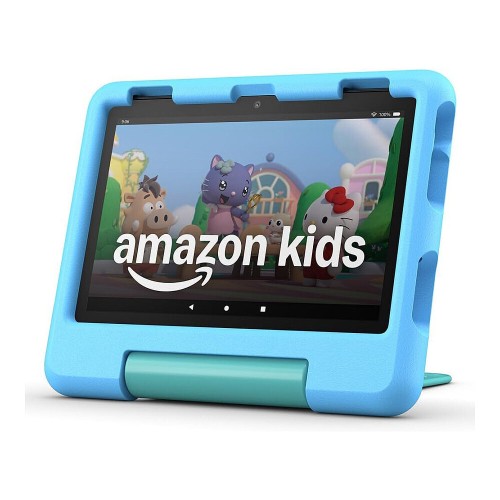 Amazon Fire HD 8 Kids (2024) 8" Tablet (3GB/32GB) Μπλε