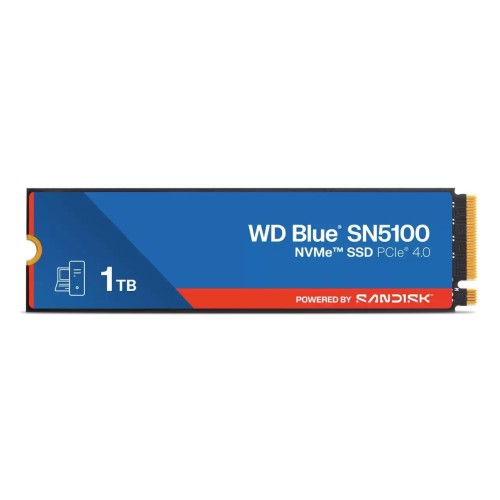 Western Digital Blue SSD 1TB τύπου PCle Card με σύνδεση PCI Express 4.0 WDS100T5B0E