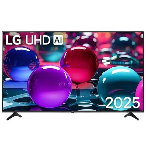 LG Smart Τηλεόραση 55" 4K UHD LED AI UA73 HDR (2025) 55UA73003LA