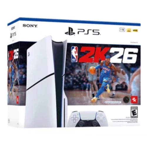 Sony PlayStation 5 Slim 1TB & NBA 2K26