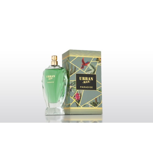 Fragrance World Urban Man Paradise Eau de Parfum 100ml