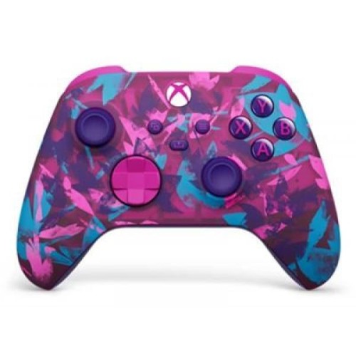 Microsoft Heart Breaker Special Edition Ασύρματο Gamepad για Android / PC / Xbox One / Xbox Series / iOS Μωβ