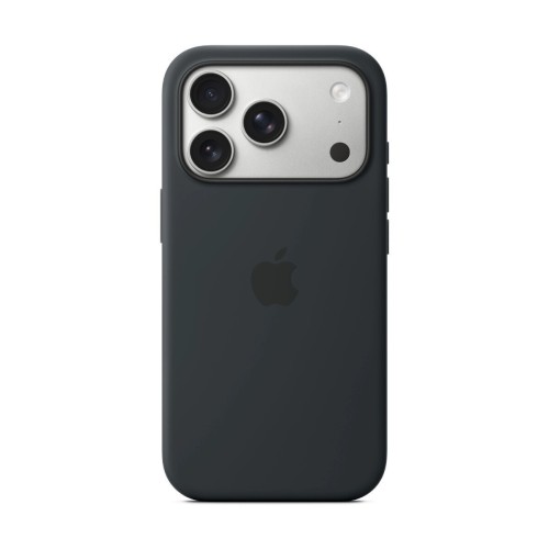 Apple Silicone Case with MagSafe Back Cover Σιλικόνης Μαύρο (iPhone 17 Pro)