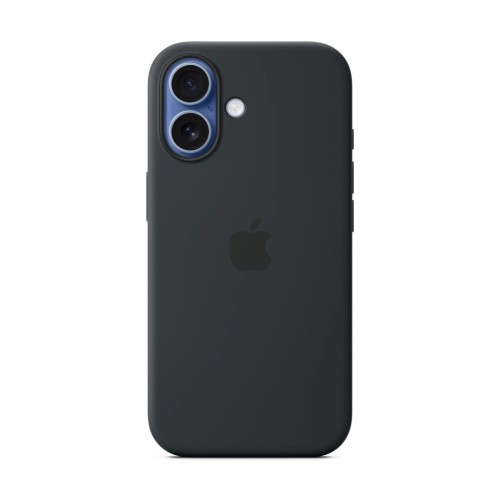Apple Silicone Case with MagSafe Back Cover Σιλικόνης 1.8mm Μαύρο (iPhone 17)