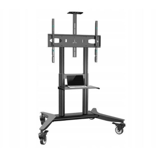 Onkron Βάση Τηλεόρασης Τοίχου έως 90" και 75kg Μαύρο
