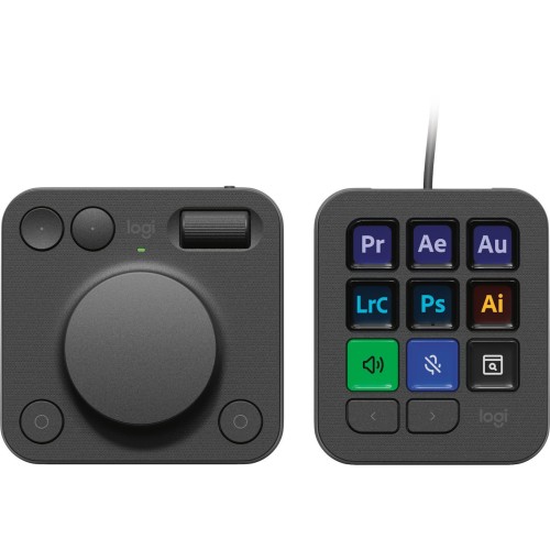 Logitech Mx Creative Console Graphite Computers