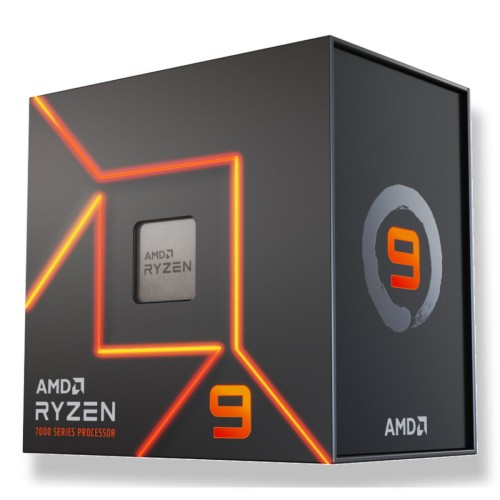 AMD Ryzen 9 7900 3.7GHz Επεξεργαστής 12 Πυρήνων για Socket AM5 σε Κουτί