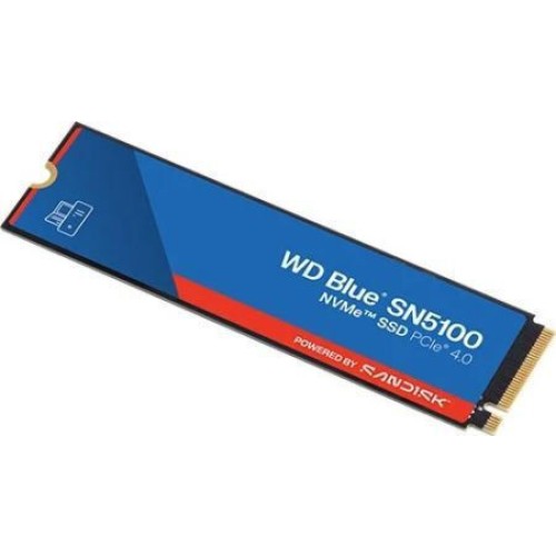 Western Digital SN5100 SSD 4TB τύπου M.2 με σύνδεση PCI Express 4.0 (PS5 Compatible) WDS400T5B0E-00CPE0