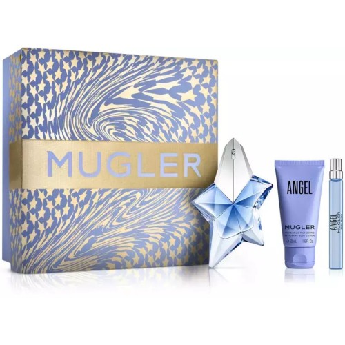 Mugler Angel Γυναικείο Σετ με Body Lotion 3τμχ