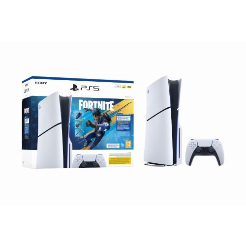 Sony PlayStation 5 Slim 1TB Fortnite Flowering Chaos (Official Bundle)