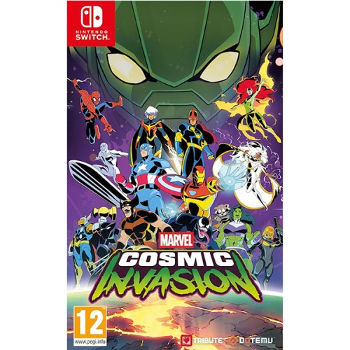 Marvel Cosmic Invasion Switch Game