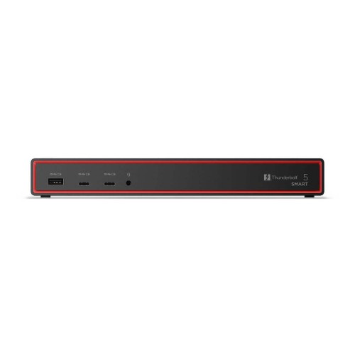 Lenovo ThinkPad Thunderbolt 5 Smart Dock 7500 Dock Docking Station με HDMI/DisplayPort 4K PD Ethernet και σύνδεση 4 Οθονών Μαύρο