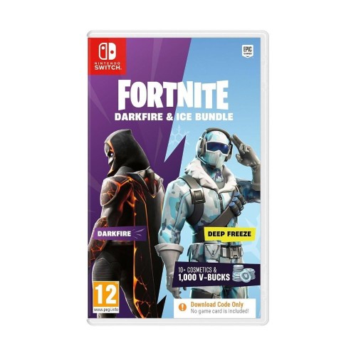 Fortnite Darkfire & Ice Bundle (Code In A Box) Switch Game