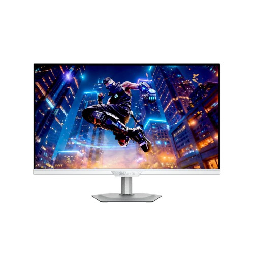 Gigabyte M27UP IPS HDR Monitor 27" 4K 3840x2160 160Hz με Χρόνο Απόκρισης 1ms GTG Ασημί