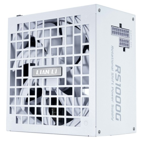 Lian Li RS1000G ATX3.1 1000W Λευκό Τροφοδοτικό Υπολογιστή Full Modular